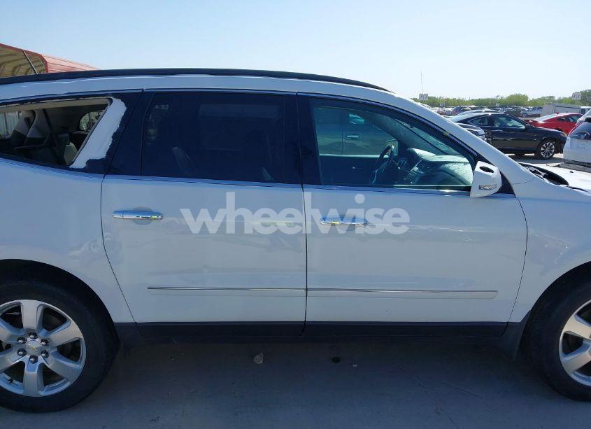 Photo 13 of 2017 Chevrolet Traverse PREMIER (VIN 1GNKVJKD1HJ287846)