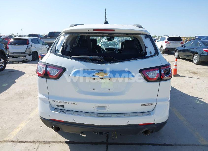 Photo 16 of 2017 Chevrolet Traverse PREMIER (VIN 1GNKVJKD1HJ287846)