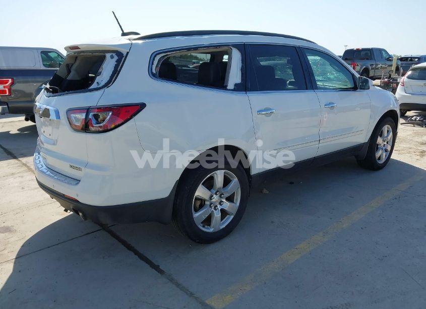 Photo 4 of 2017 Chevrolet Traverse PREMIER (VIN 1GNKVJKD1HJ287846)