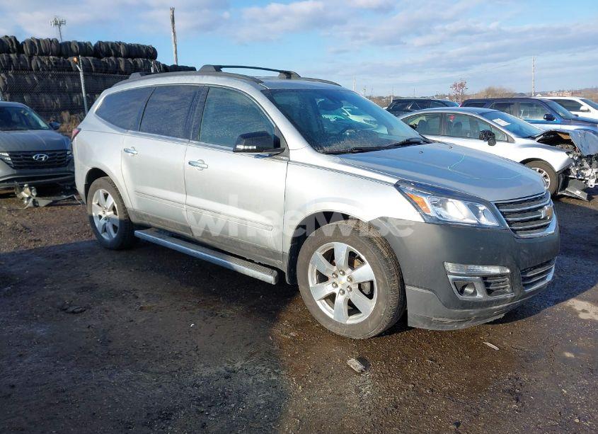 2014 Chevrolet Traverse LTZ (VIN 1GNKVJKD2EJ357527) main photo