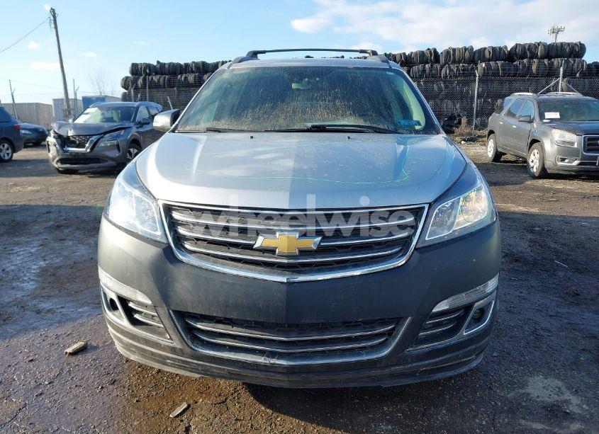 Photo 11 of 2014 Chevrolet Traverse LTZ (VIN 1GNKVJKD2EJ357527)