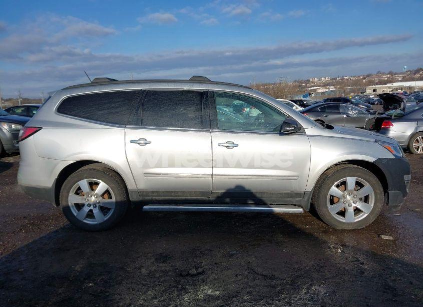 Photo 12 of 2014 Chevrolet Traverse LTZ (VIN 1GNKVJKD2EJ357527)