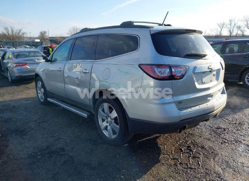 Photo 3 of 2014 Chevrolet Traverse LTZ (VIN 1GNKVJKD2EJ357527)