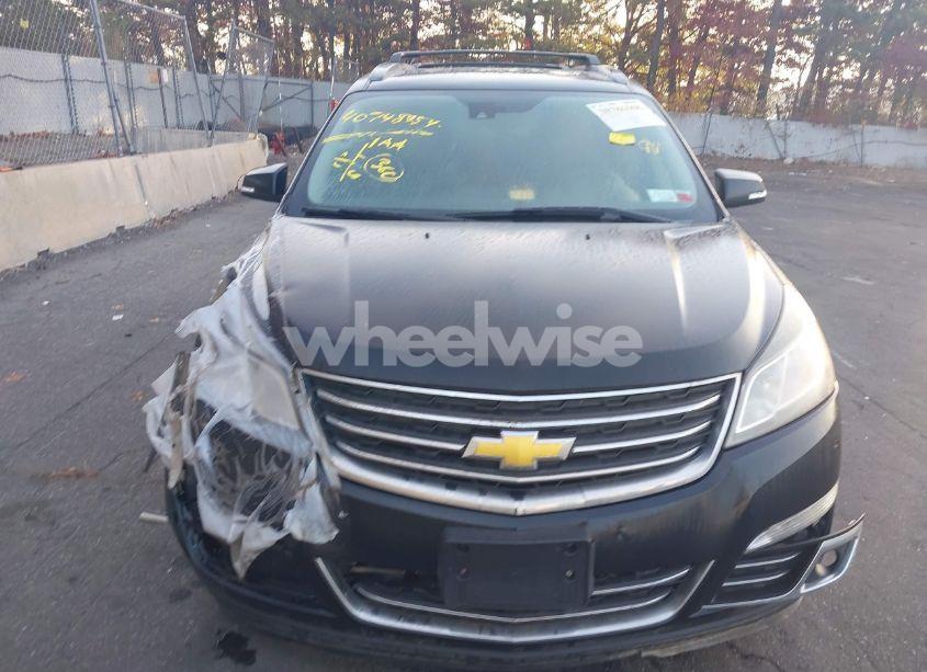 Photo 12 of 2015 Chevrolet Traverse LTZ (VIN 1GNKVJKD2FJ312654)