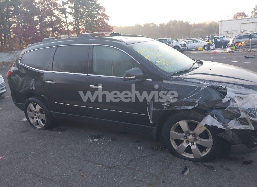 Photo 13 of 2015 Chevrolet Traverse LTZ (VIN 1GNKVJKD2FJ312654)