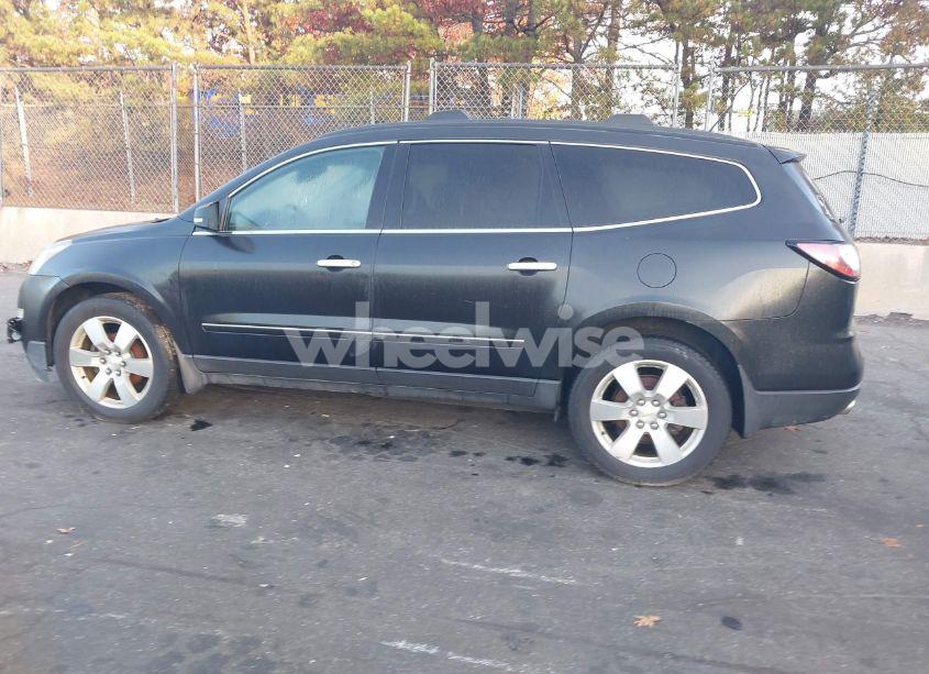 Photo 14 of 2015 Chevrolet Traverse LTZ (VIN 1GNKVJKD2FJ312654)