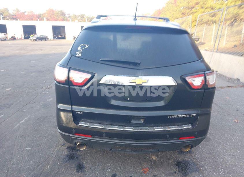 Photo 16 of 2015 Chevrolet Traverse LTZ (VIN 1GNKVJKD2FJ312654)