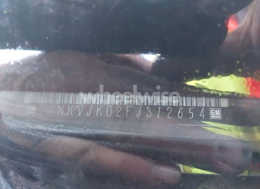 Photo 17 of 2015 Chevrolet Traverse LTZ (VIN 1GNKVJKD2FJ312654)