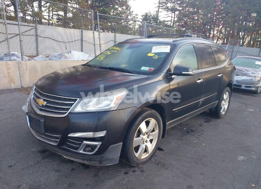 Photo 2 of 2015 Chevrolet Traverse LTZ (VIN 1GNKVJKD2FJ312654)