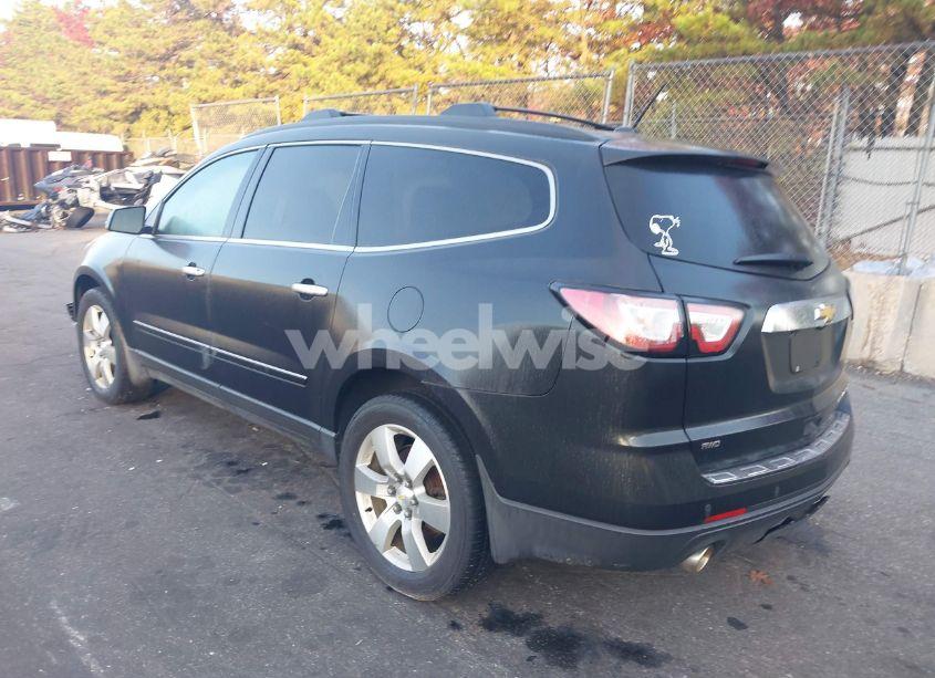 Photo 3 of 2015 Chevrolet Traverse LTZ (VIN 1GNKVJKD2FJ312654)