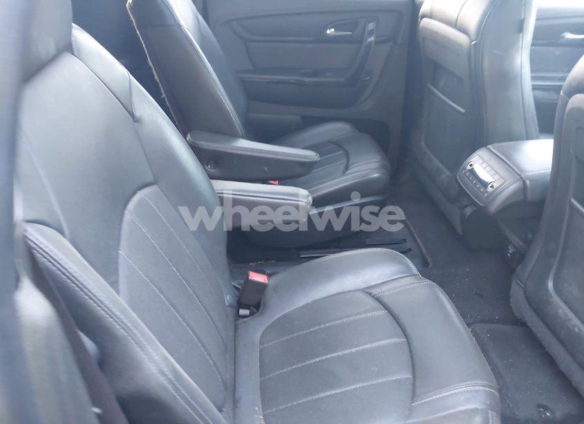 Photo 8 of 2015 Chevrolet Traverse LTZ (VIN 1GNKVJKD2FJ312654)