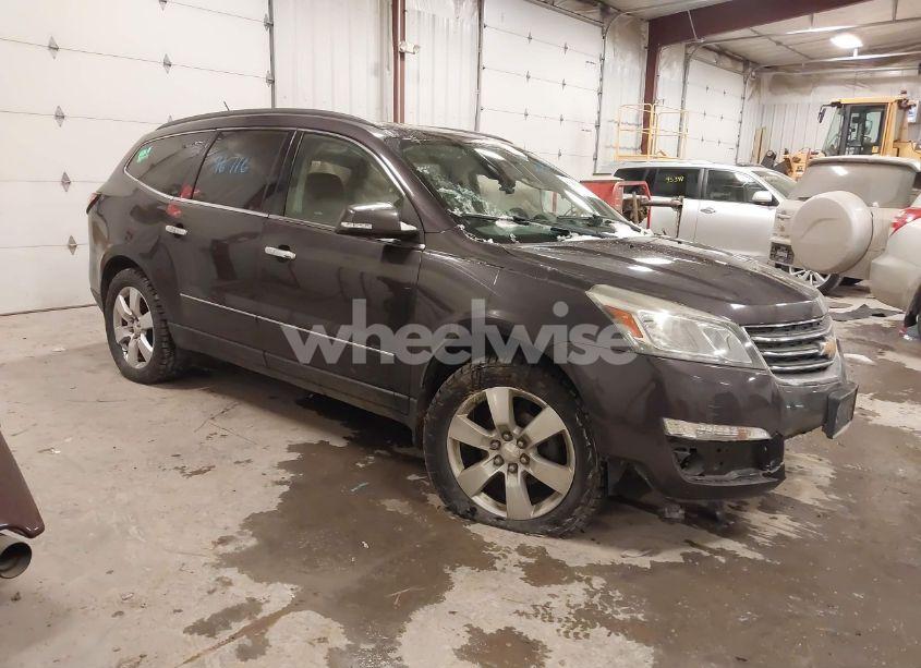 2015 Chevrolet Traverse LTZ (VIN 1GNKVJKD2FJ326327) main photo