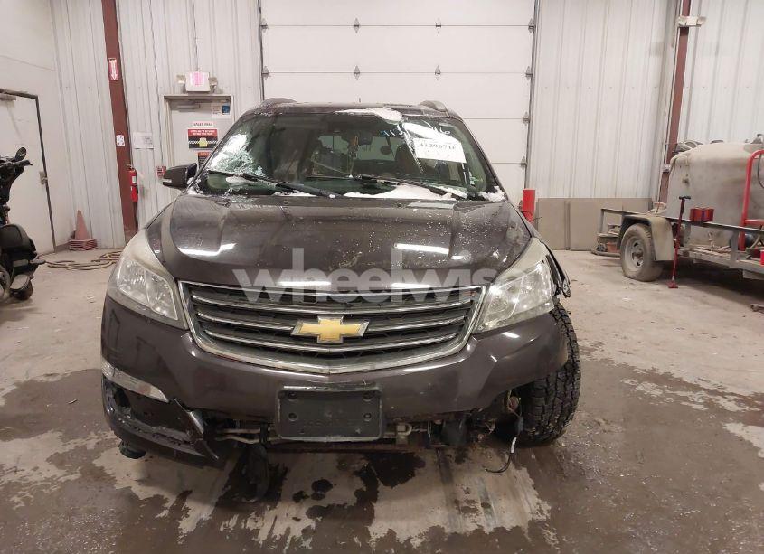 Photo 12 of 2015 Chevrolet Traverse LTZ (VIN 1GNKVJKD2FJ326327)