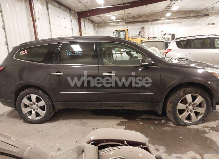 Photo 13 of 2015 Chevrolet Traverse LTZ (VIN 1GNKVJKD2FJ326327)