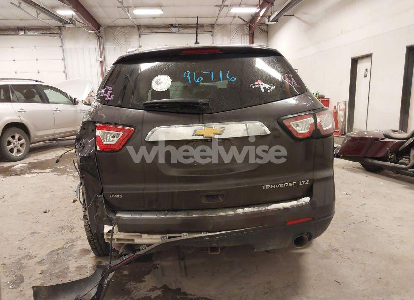 Photo 16 of 2015 Chevrolet Traverse LTZ (VIN 1GNKVJKD2FJ326327)
