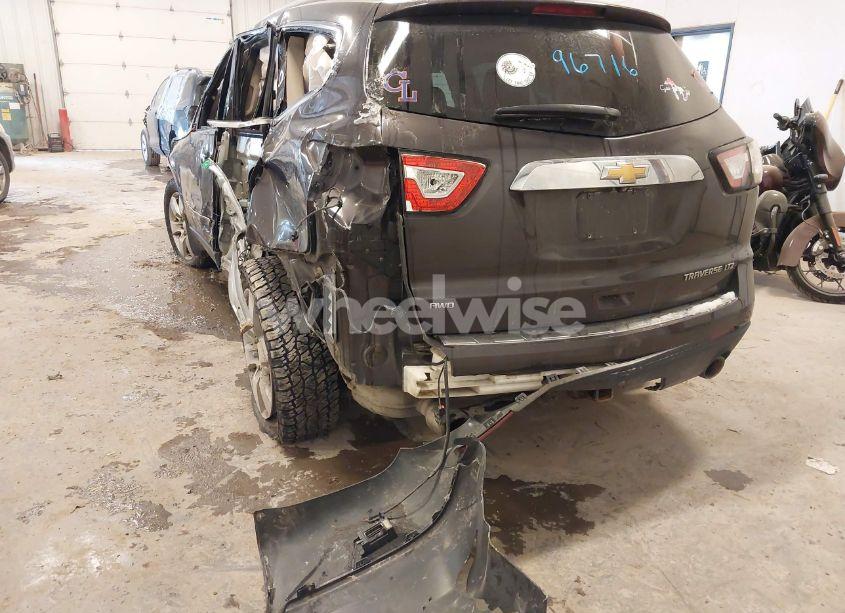 Photo 6 of 2015 Chevrolet Traverse LTZ (VIN 1GNKVJKD2FJ326327)