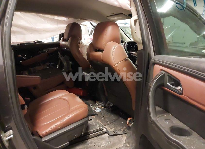 Photo 8 of 2015 Chevrolet Traverse LTZ (VIN 1GNKVJKD2FJ326327)