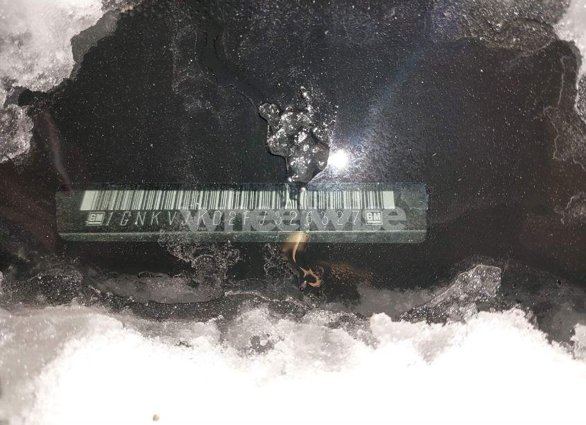 Photo 9 of 2015 Chevrolet Traverse LTZ (VIN 1GNKVJKD2FJ326327)