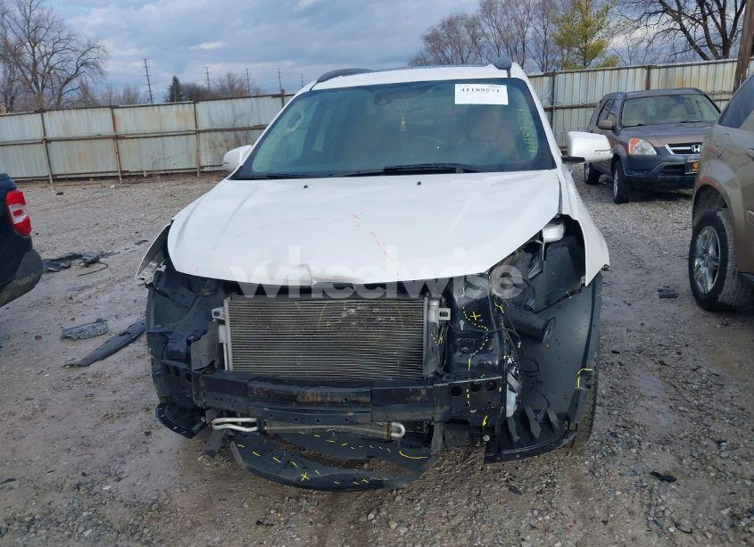 Photo 12 of 2016 Chevrolet Traverse LTZ (VIN 1GNKVJKD2GJ104968)