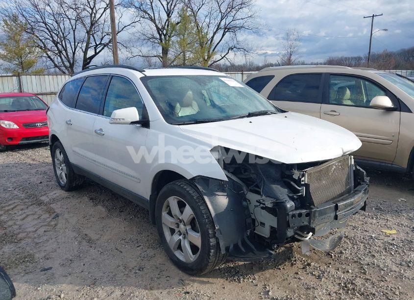 Photo 13 of 2016 Chevrolet Traverse LTZ (VIN 1GNKVJKD2GJ104968)