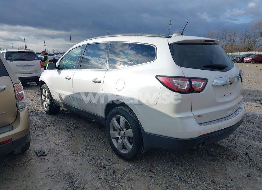 Photo 14 of 2016 Chevrolet Traverse LTZ (VIN 1GNKVJKD2GJ104968)
