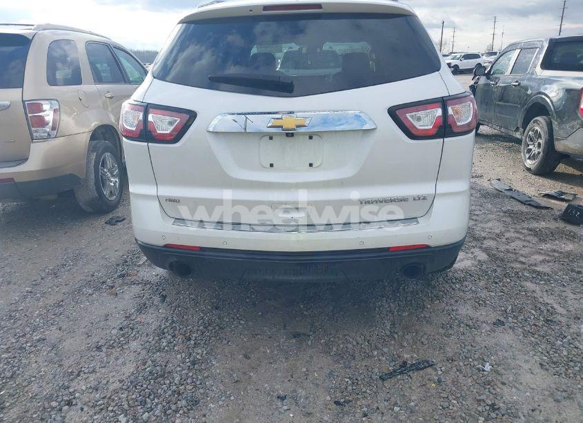 Photo 16 of 2016 Chevrolet Traverse LTZ (VIN 1GNKVJKD2GJ104968)