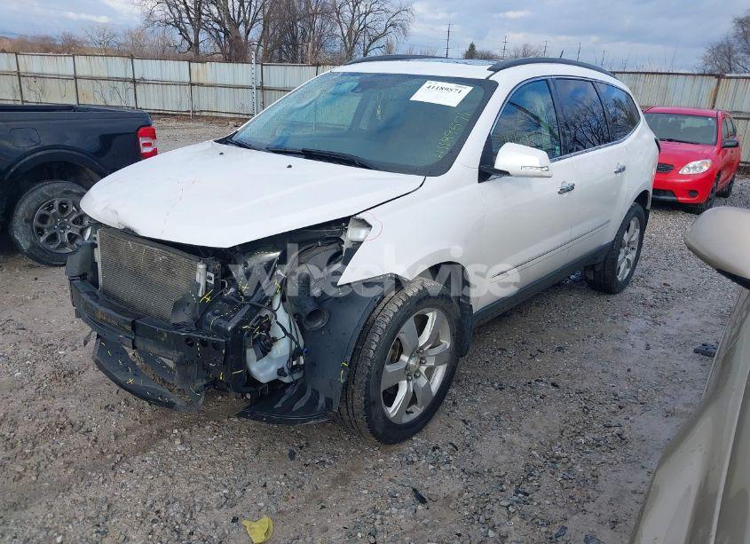 Photo 2 of 2016 Chevrolet Traverse LTZ (VIN 1GNKVJKD2GJ104968)