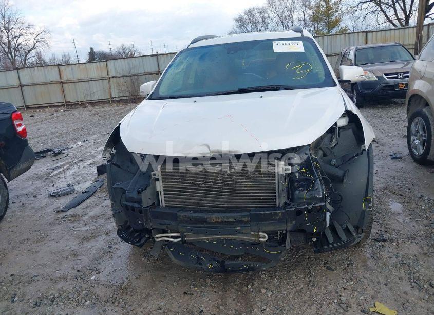 Photo 6 of 2016 Chevrolet Traverse LTZ (VIN 1GNKVJKD2GJ104968)