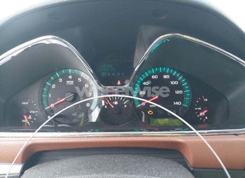 Photo 7 of 2016 Chevrolet Traverse LTZ (VIN 1GNKVJKD2GJ104968)