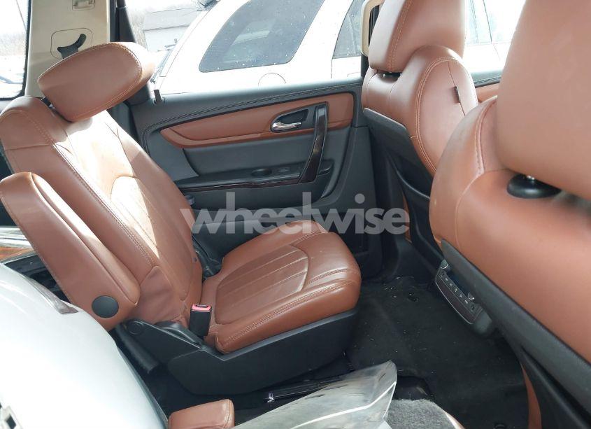 Photo 8 of 2016 Chevrolet Traverse LTZ (VIN 1GNKVJKD2GJ104968)