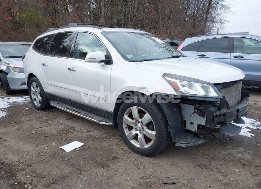 2016 Chevrolet Traverse LTZ (VIN 1GNKVJKD2GJ180352) main photo
