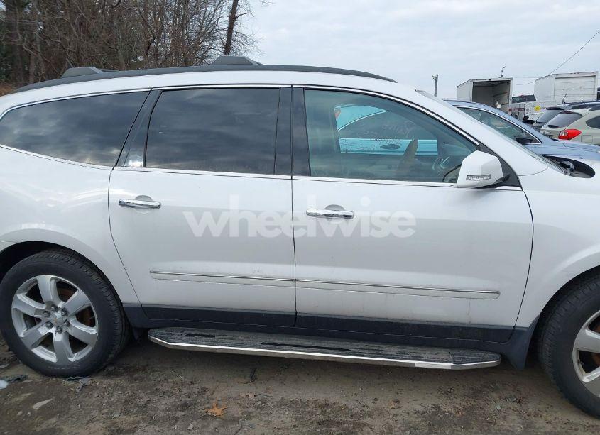 Photo 14 of 2016 Chevrolet Traverse LTZ (VIN 1GNKVJKD2GJ180352)
