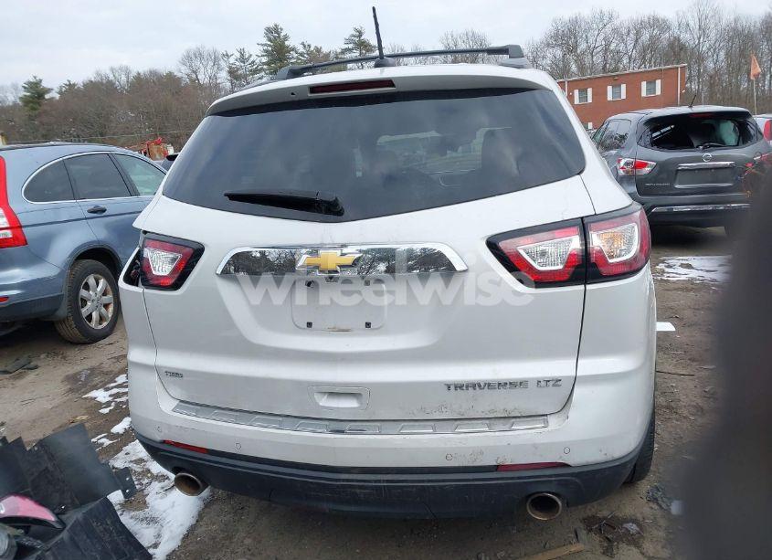 Photo 17 of 2016 Chevrolet Traverse LTZ (VIN 1GNKVJKD2GJ180352)