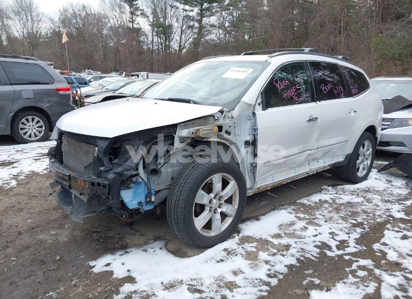 Photo 2 of 2016 Chevrolet Traverse LTZ (VIN 1GNKVJKD2GJ180352)