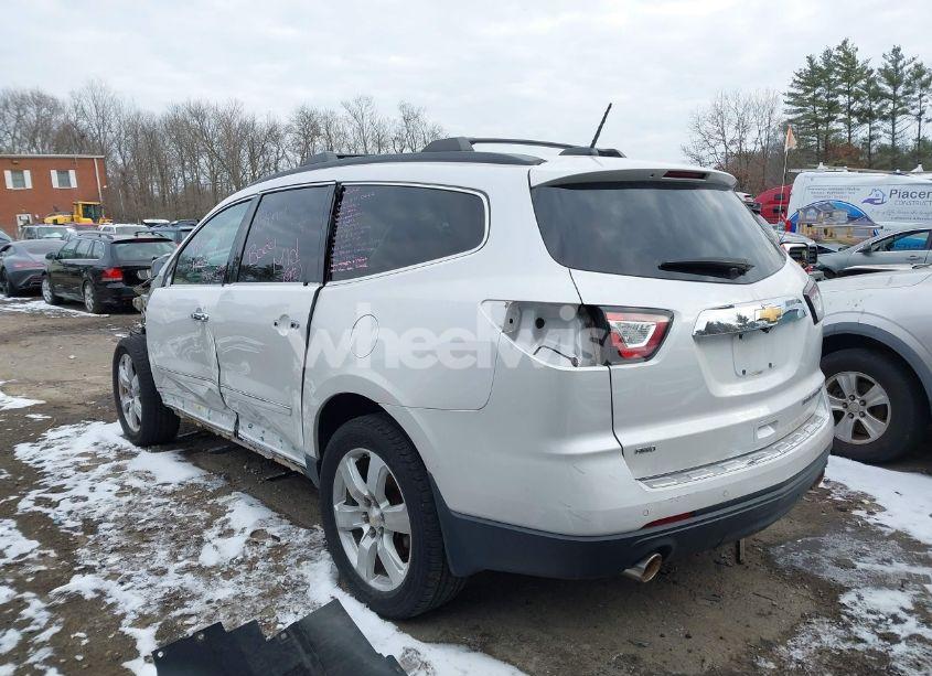 Photo 3 of 2016 Chevrolet Traverse LTZ (VIN 1GNKVJKD2GJ180352)