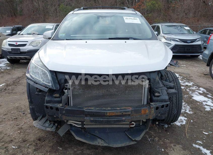 Photo 6 of 2016 Chevrolet Traverse LTZ (VIN 1GNKVJKD2GJ180352)