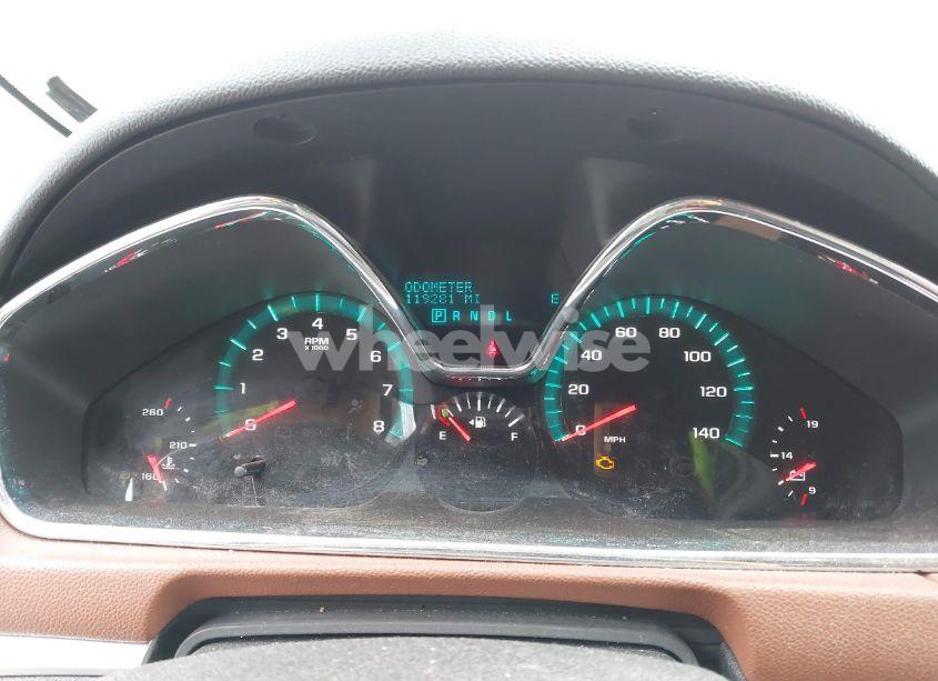 Photo 7 of 2016 Chevrolet Traverse LTZ (VIN 1GNKVJKD2GJ180352)