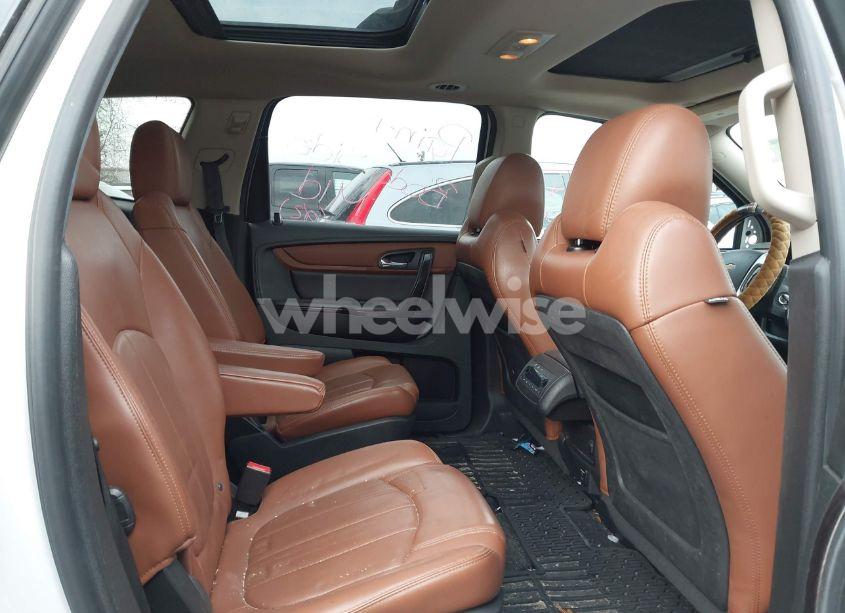 Photo 8 of 2016 Chevrolet Traverse LTZ (VIN 1GNKVJKD2GJ180352)