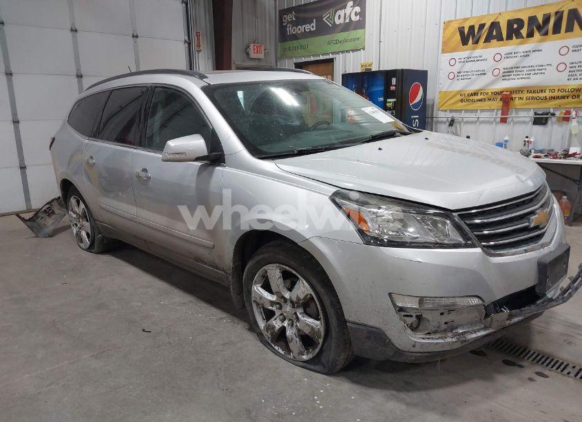 2017 Chevrolet Traverse PREMIER (VIN 1GNKVJKD2HJ188629) main photo