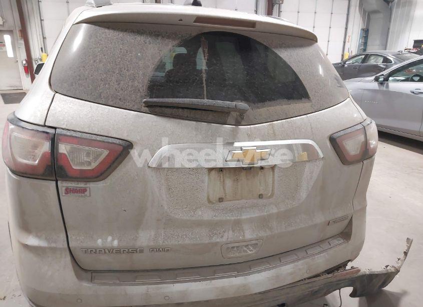 Photo 16 of 2017 Chevrolet Traverse PREMIER (VIN 1GNKVJKD2HJ188629)