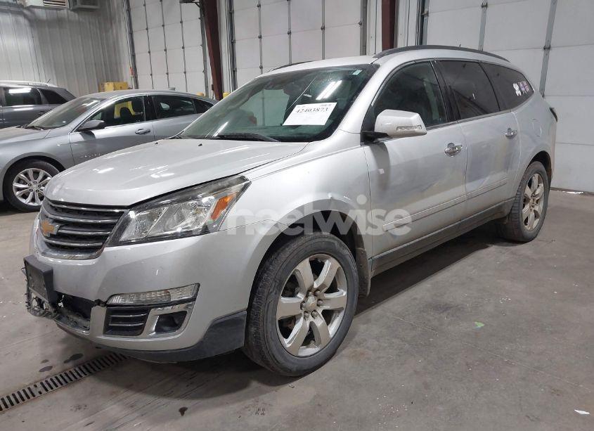 Photo 2 of 2017 Chevrolet Traverse PREMIER (VIN 1GNKVJKD2HJ188629)