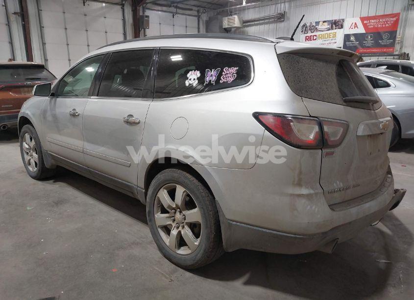 Photo 3 of 2017 Chevrolet Traverse PREMIER (VIN 1GNKVJKD2HJ188629)