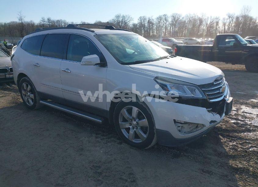 2017 Chevrolet Traverse PREMIER (VIN 1GNKVJKD2HJ202450) main photo