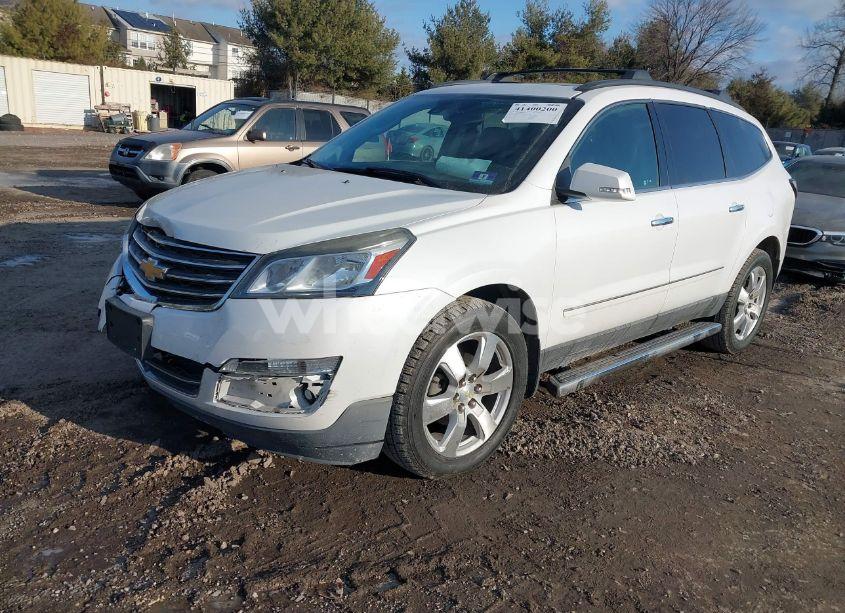 Photo 2 of 2017 Chevrolet Traverse PREMIER (VIN 1GNKVJKD2HJ202450)