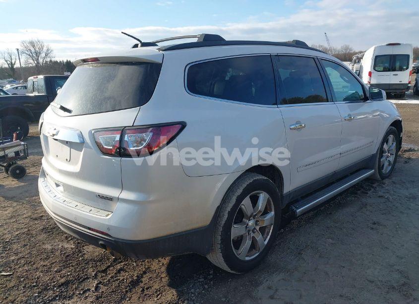 Photo 4 of 2017 Chevrolet Traverse PREMIER (VIN 1GNKVJKD2HJ202450)