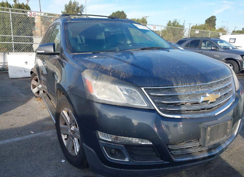 2013 Chevrolet Traverse 2LT (VIN 1GNKVJKD3DJ225052) main photo
