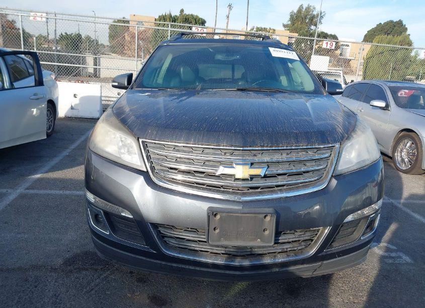 Photo 12 of 2013 Chevrolet Traverse 2LT (VIN 1GNKVJKD3DJ225052)