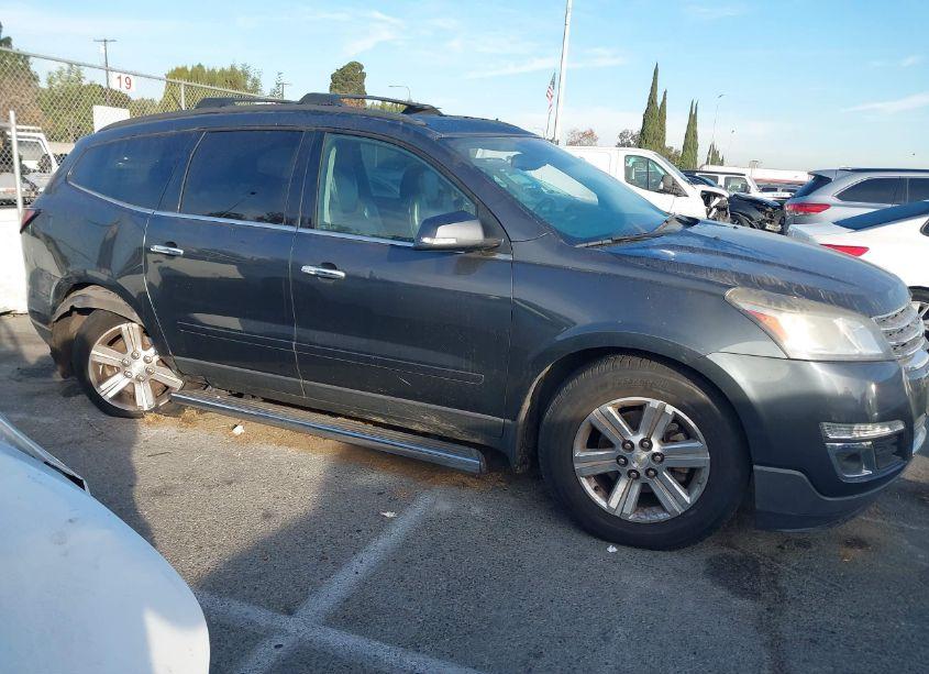 Photo 13 of 2013 Chevrolet Traverse 2LT (VIN 1GNKVJKD3DJ225052)