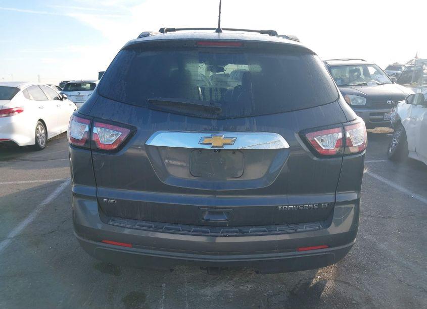 Photo 16 of 2013 Chevrolet Traverse 2LT (VIN 1GNKVJKD3DJ225052)