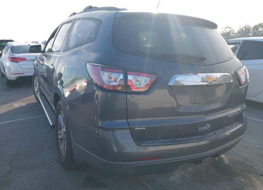 Photo 3 of 2013 Chevrolet Traverse 2LT (VIN 1GNKVJKD3DJ225052)